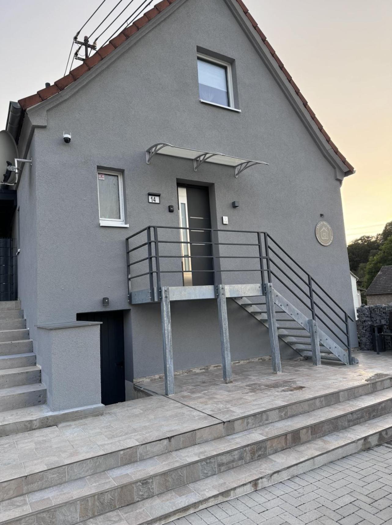 Villa Casa Di Monaco Glees Exterior foto